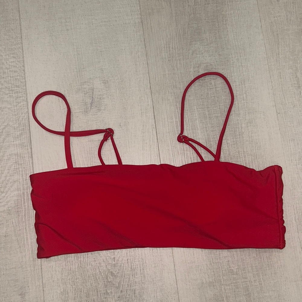 Bikini Top in Red